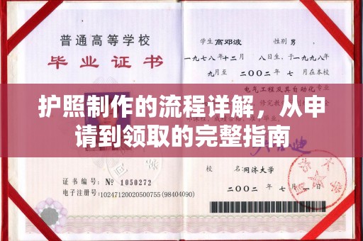 林内护照制作的流程详解，从申请到领取的完整指南