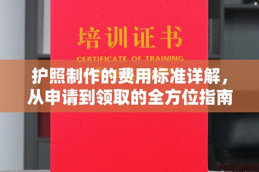 辰溪护照制作的费用标准详解，从申请到领取的全方位指南