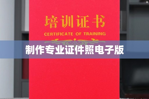 库车制作专业证件照电子版