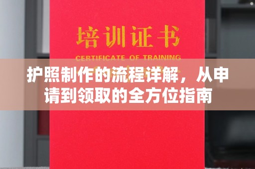 娄星护照制作的流程详解，从申请到领取的全方位指南